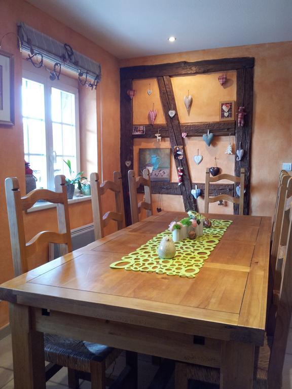 Orschwihr Gites & Chambes D'Hotes Fugler מראה חיצוני תמונה
